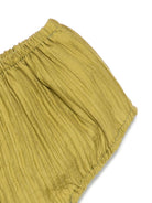 Abito per neonata La Stupenderia rosa con ricamo a fiori - Rubino Kids