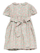 Abito per neonata Mariella Ferrari multicolore con stampa floreale - Rubino Kids