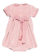 Abito per neonata Mariella Ferrari rosa con dettaglio fiocchi - Rubino Kids