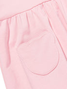 Abito per neonata Moschino Kids rosa con stampa Teddy Bear sul davanti - Rubino Kids