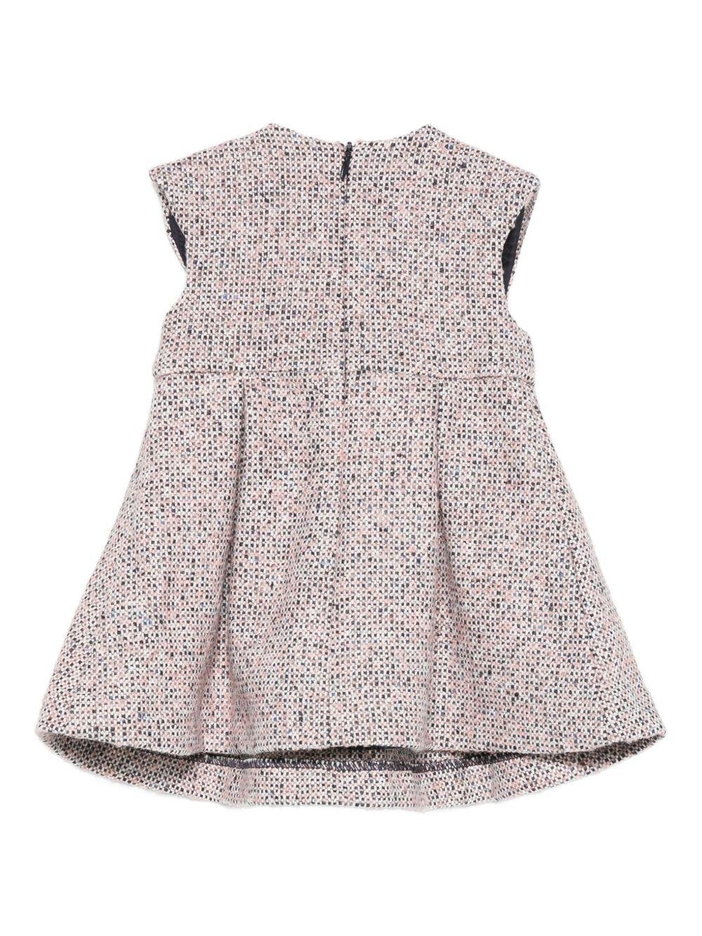 Abito per neonata Tartine Et Chocolat rosa con dettaglio fiocco - Rubino Kids