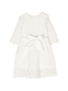 Abito semi trasparente - Rubino Kids