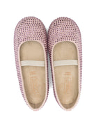 Ballerine per bambina BabyWalker rosa con decorazione - Rubino Kids