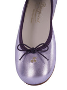 Ballerine per bambina Bonpoint lilla con fiocco - Rubino Kids