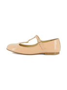 Ballerine per bambina Chloé Kids rosa con cinturino a T - Rubino Kids