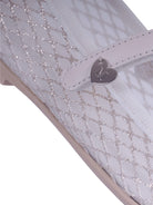 Ballerine per bambina Monnalisa bianche con chiusura a strappo - Rubino Kids