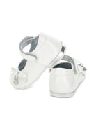 Ballerine per bambina Monnalisa bianche con fiocco - Rubino Kids