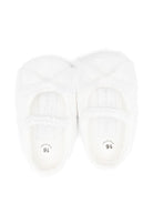 Ballerine per neonata Colorichiari bianche con fiocco - Rubino Kids