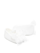 Ballerine per neonata Colorichiari bianche con fiocco - Rubino Kids