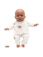 Bambola Billie The Doll per bambina Konges Sløjd multicolore con ciuccio - Rubino Kids