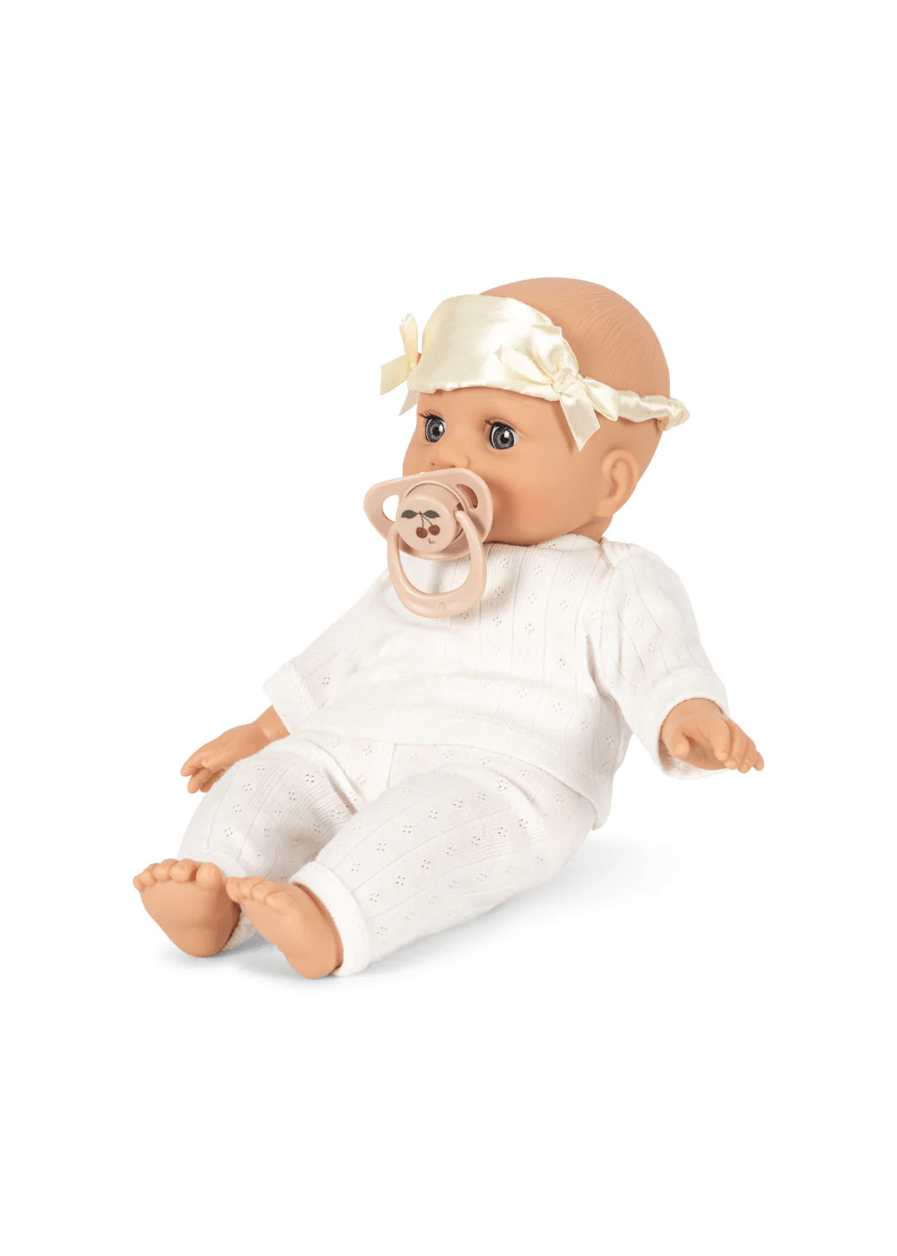 Bambola Lea per bambina Konges Sløjd multicolore con mascherina per dormire abbinata - Rubino Kids