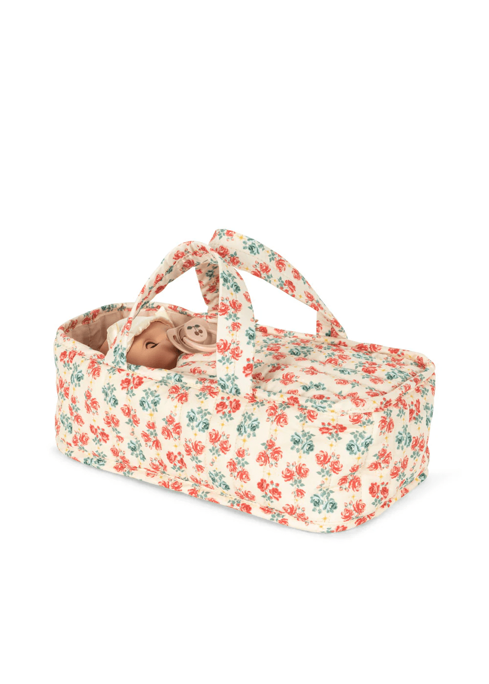 Bambola Lea per bambina Konges Sløjd multicolore con mascherina per dormire abbinata - Rubino Kids
