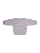 Bavaglino con maniche per neonati Avery Row verde con stampa naturalistica all - over - Rubino Kids