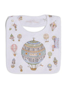 Bavaglino per neonati Atelier Choux bianco con stampa - Rubino Kids