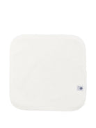 Bavaglino per neonati Petit Bateau bianco con stampa a cuori all - over - Rubino Kids