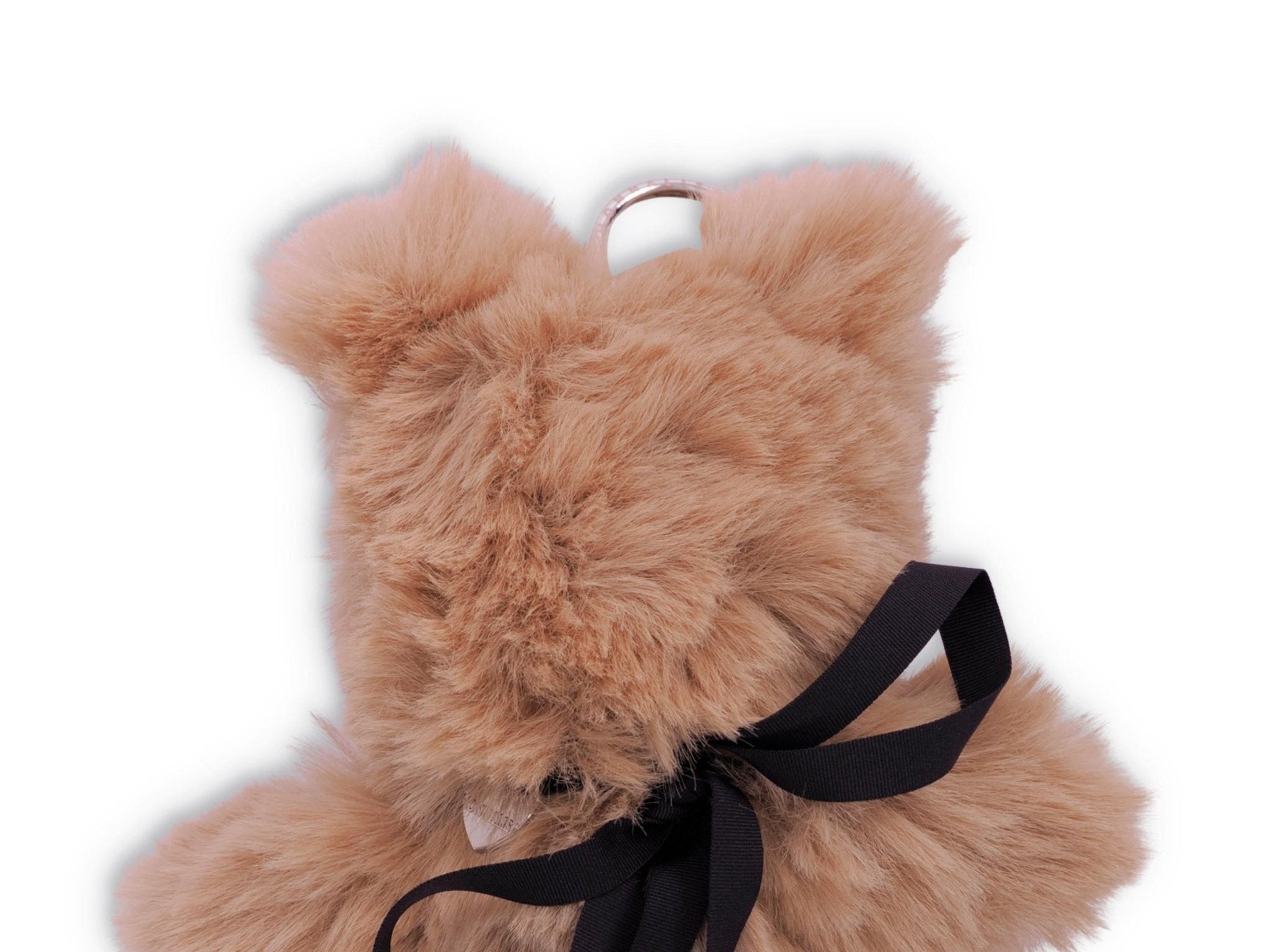 Bear Trick per bambina Monnalisa beige con iconico fiocco - Rubino Kids