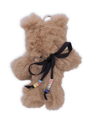 Bear Trick per bambina Monnalisa beige con iconico fiocco
