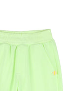 Bermuda per bambino Billieblush verde con applicazione - Rubino Kids