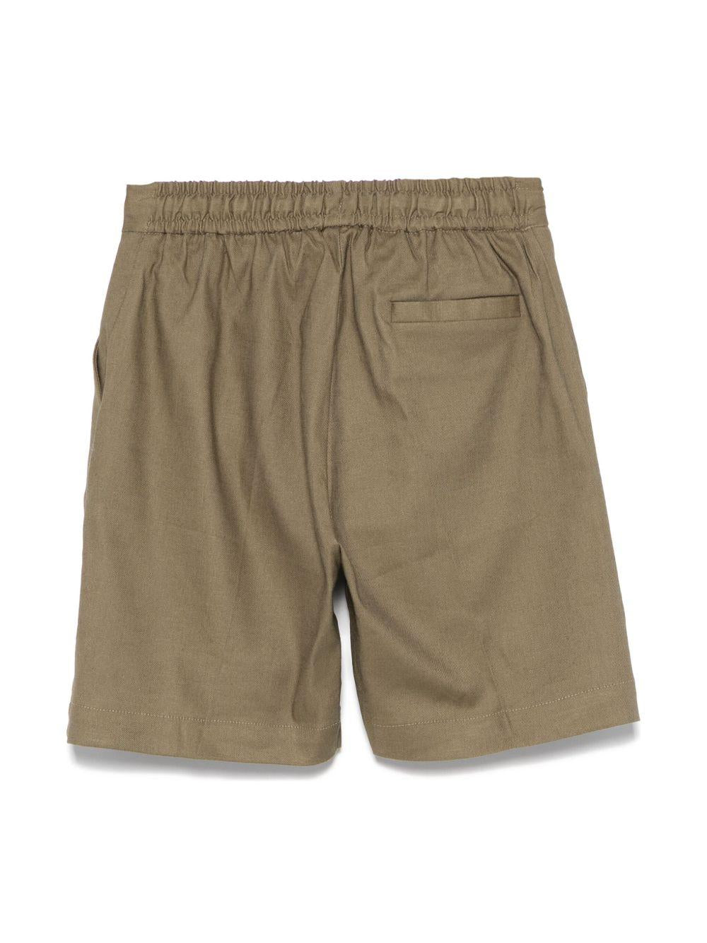 Bermuda per bambino Paolo Pecora Kids verde con coulisse - Rubino Kids