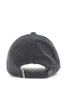 Berretto da baseball per bambino Karl Lagerfeld Kids grigio ricamato - Rubino Kids