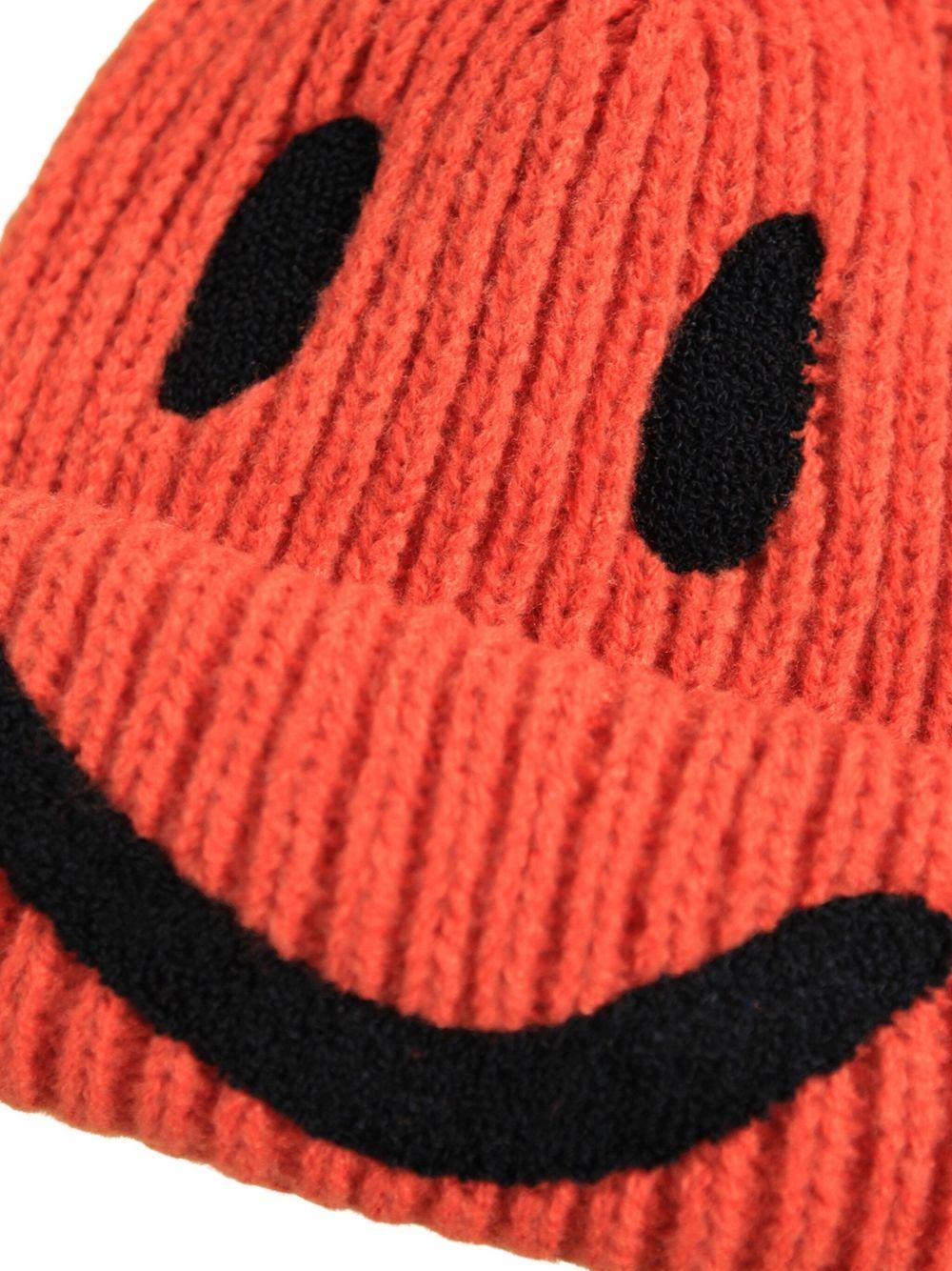 Berretto Kim per bambina Molo arancione con design ricamato - Rubino Kids