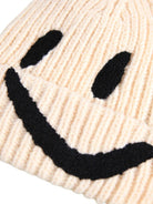 Berretto Kim per bambina Molo beige con design ricamato - Rubino Kids