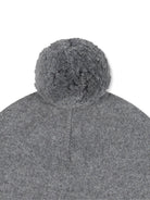 Berretto per bambina Chloé Kids grigio con ricamo con logo - Rubino Kids