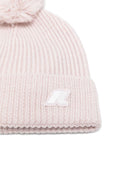 Berretto per bambina K - Way Kids rosa con pompon - Rubino Kids