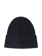 Berretto per bambina The Marc Jacobs Kids nero con design a coste - Rubino Kids
