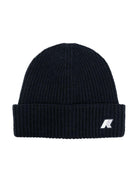 Berretto per bambini K - Way Kids blu con applicazione con logo - Rubino Kids