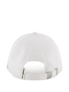 Berretto per bambini Karl Lagerfeld Kids bianco con dettaglio gatto - Rubino Kids