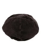 Berretto per neonata Album di Famiglia Kids marrone con visiera curva - Rubino Kids