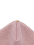 Berretto per neonata La Stupenderia rosa con tessuto a coste - Rubino Kids