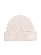 Berretto per neonati K - Way Kids bianco con applicazione con logo - Rubino Kids