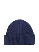 Berretto per neonati K - Way Kids blu con toppa con logo - Rubino Kids