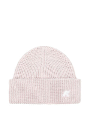 Berretto per neonati  K-Way Kids rosa con visiera ripiegata