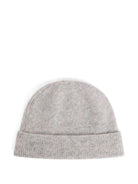 Berretto per neonato Bonpoint Darbo grigio in cashmere - Rubino Kids