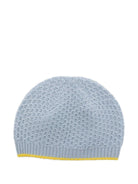 Berretto per neonato Gensami Kids azzurro con bordi aderente - Rubino Kids