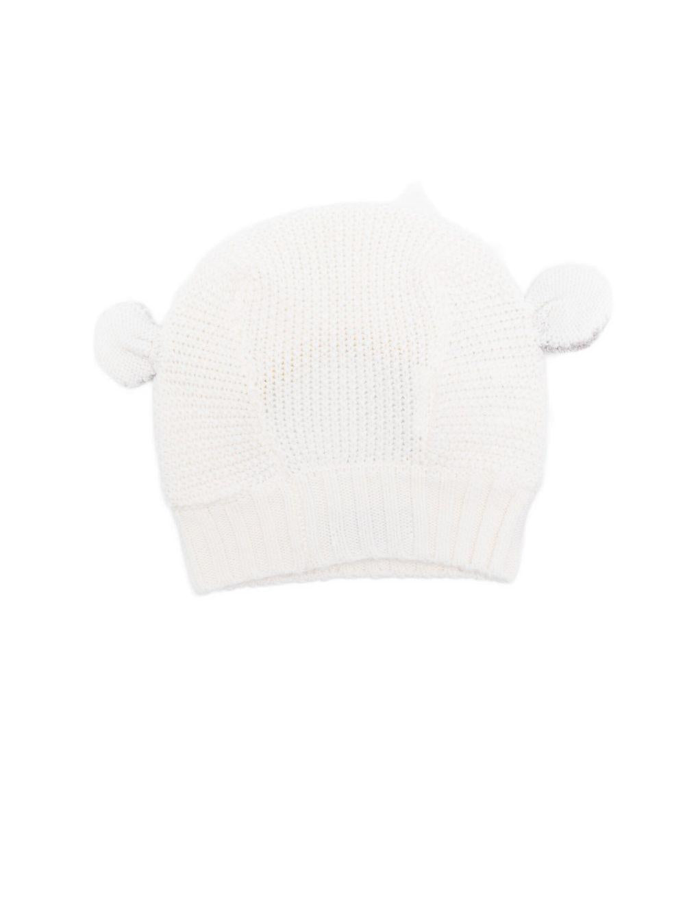 Berretto per neonato Gensami Kids grigio con dettagli orecchie - Rubino Kids