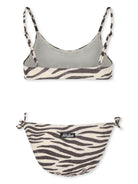 Bikini per bambina MC2 Saint Barth Kids bianco Paloma Jr - Rubino Kids