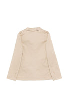 Blazer per bambino DONDUP Kids beige con bottoni sul davanti - Rubino Kids