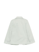 Blazer per bambino Fay Kids verde con revers classici - Rubino Kids
