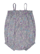 Body per bambina Bonpoint beige con stampa grafica a fiori - Rubino Kids