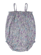 Body per bambina Bonpoint beige con stampa grafica a fiori - Rubino Kids