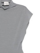 Body per donna Alysi grigio con collo alto - Rubino Kids