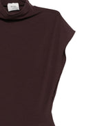 Body per donna Alysi rosso con maniche ad aletta - Rubino Kids