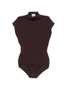Body per donna Alysi rosso con maniche ad aletta - Rubino Kids