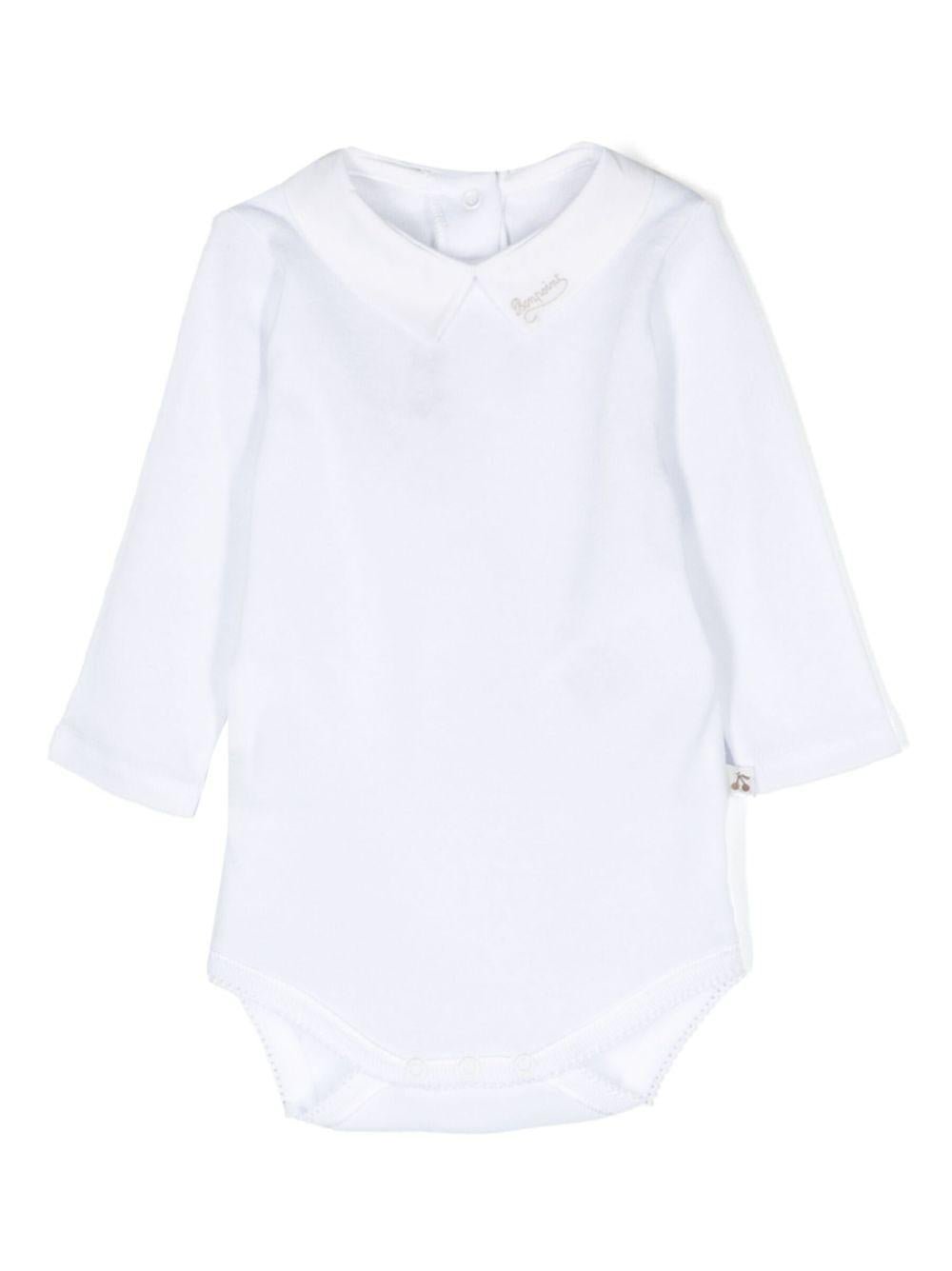 Body Septembre per neonata Bonpoint con logo ricamato - Rubino Kids