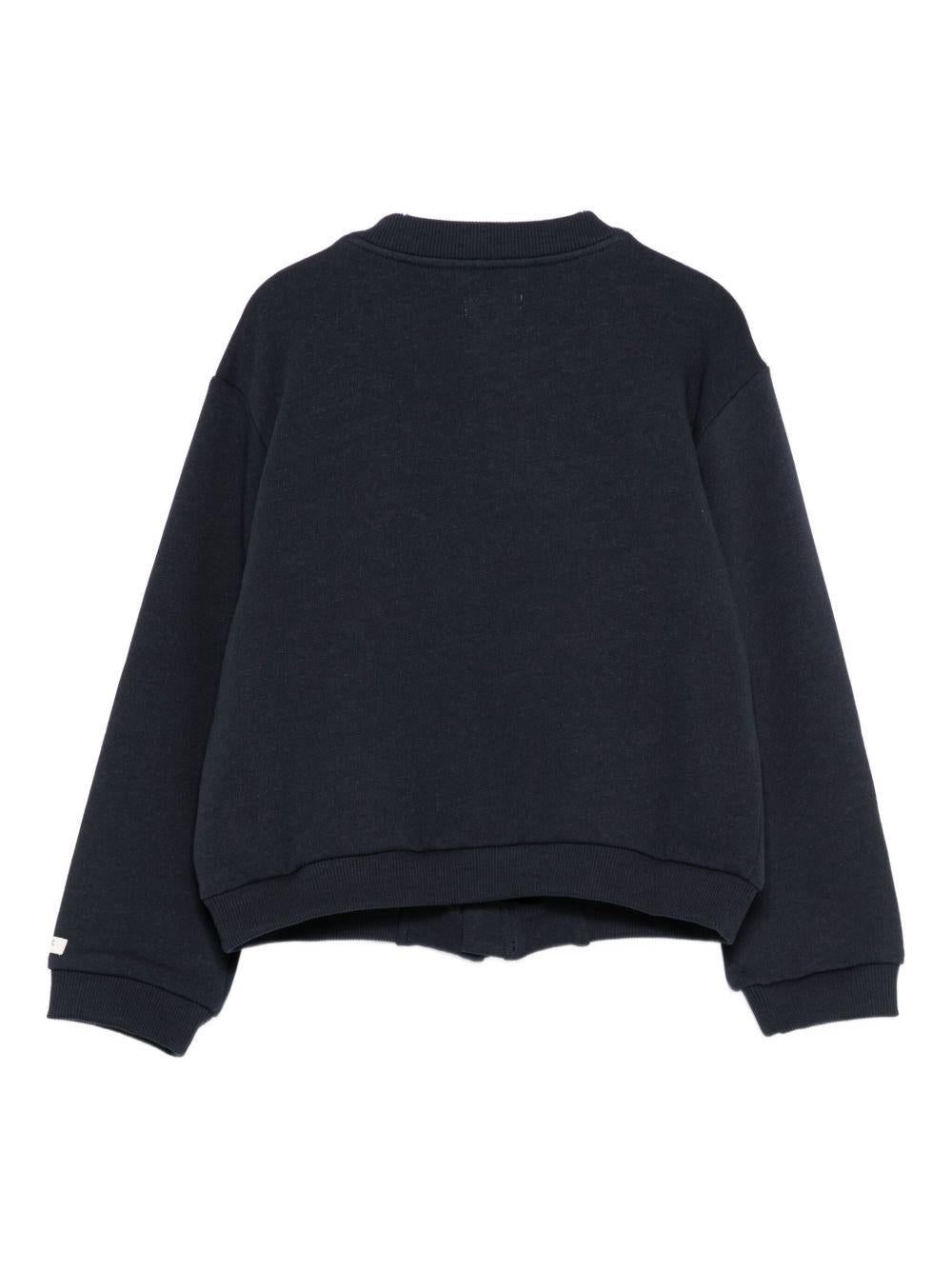 Bomber per bambino Donsje blu con ricamo koala - Rubino Kids