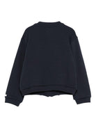 Bomber per bambino Donsje blu con ricamo koala - Rubino Kids